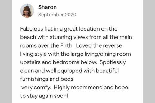Apartamento ?the Quarterdeck ? Broughty Ferry Waterfront Home?