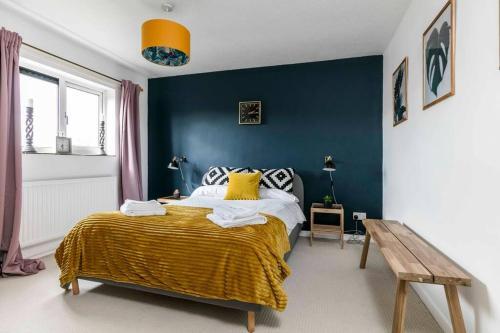 Apartamento Stylish Bright Cambridge Home