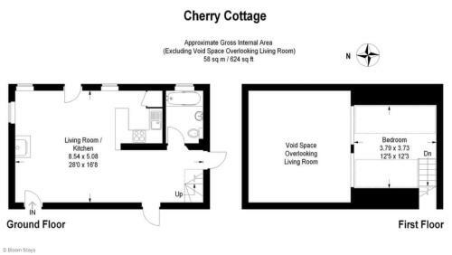 Great Higham Barn And Cottages