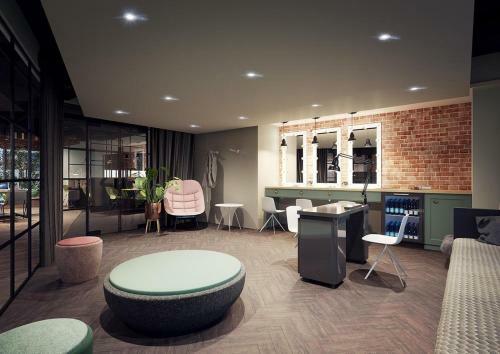 Apartamento High End Executive Studio