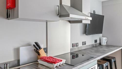 Apartamento High End Executive Studio