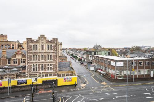 Apartamento Modern Studios, Cardiff