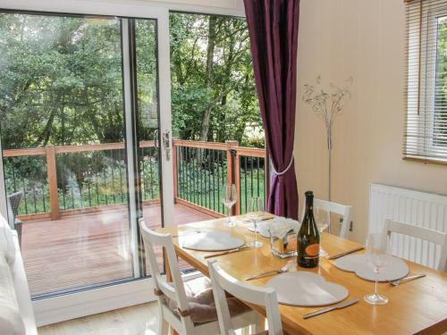 Alder River Lodge Clun Valley Luxury Break