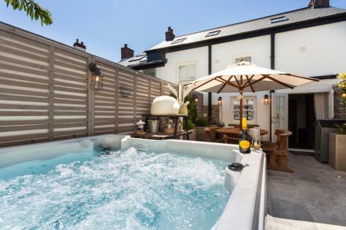 Croyde Villa Sleeps 10 Wifi