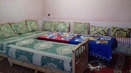 Bed & Breakfast Ecolodge Amskou