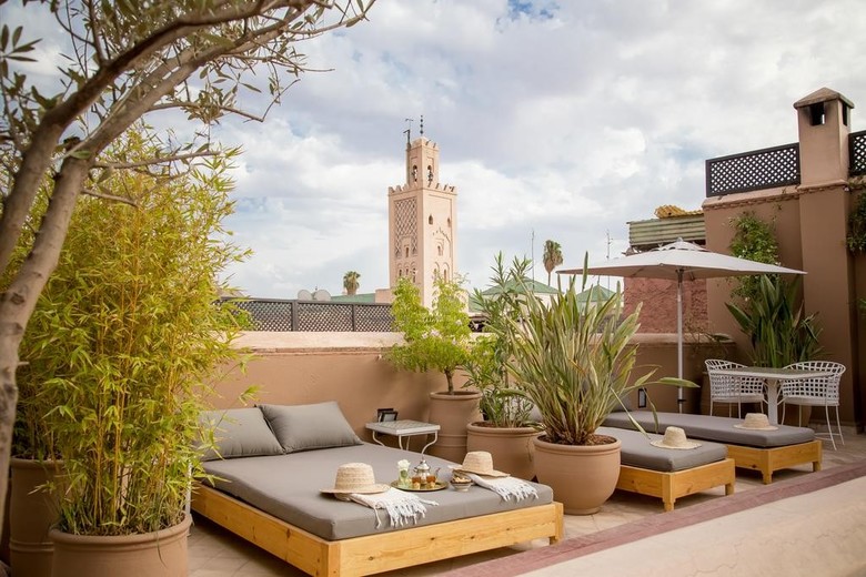 Riad Olema Et Spa