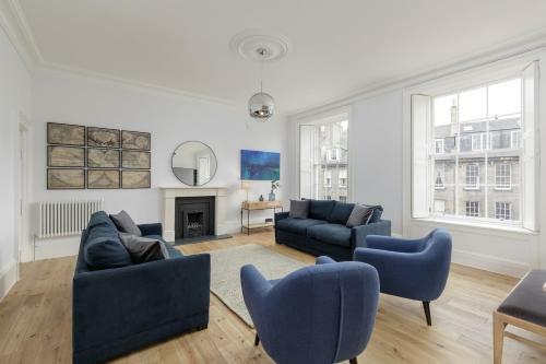 Apartamento Two Bed New Town Flat With Magnificent Views