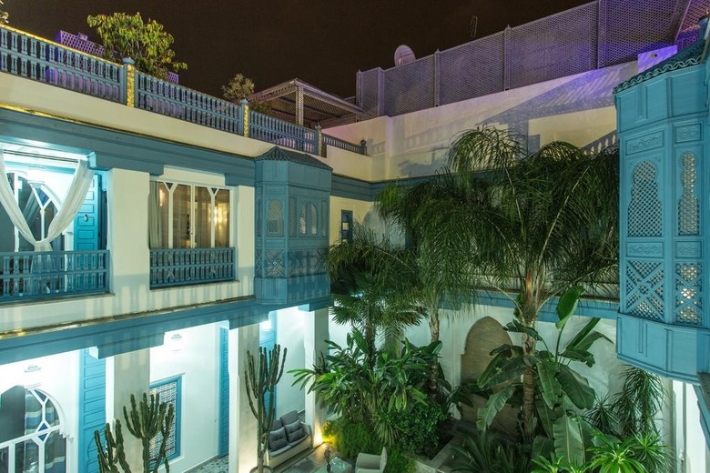 Riad Le Perroquet Bleu Suites & Spa