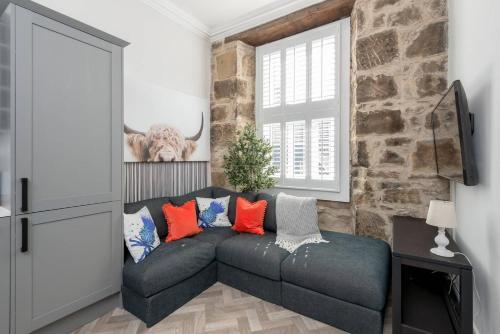 Apartamento Elegant And Modern Apt In Edinburgh City Centre