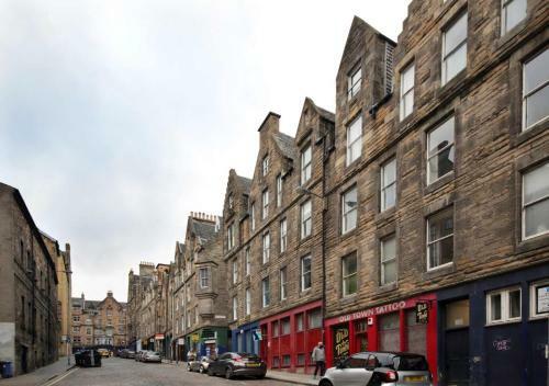Altido Edinburgh Spacious Apartment - Royal Mile