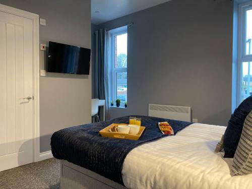 Apartamento The North West Contractors Base - 9 Bedroom - Ev Charging