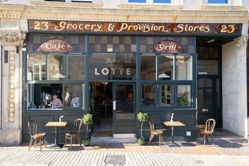 Bed & Breakfast Bistro Lotte