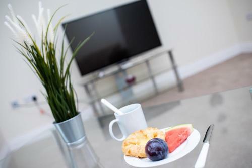 Spacious 2 Bedroom Apartment Newcastle/gateshead