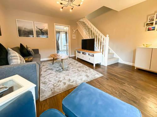 Modern Luxury 2bed Scottish Home