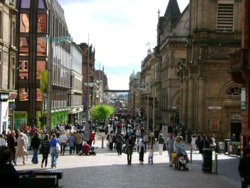 City Centre Apartment W Parking & Hyperoptic Wifi