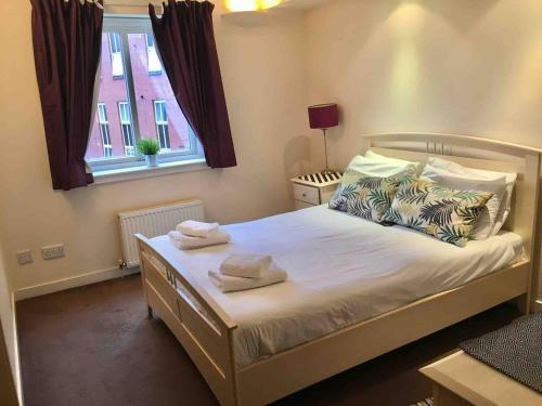 Apartamento X Large Flat 2 Bthrm Bus/train Link Free Parking