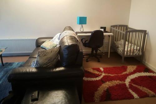 Apartamento X Large Flat 2 Bthrm Bus/train Link Free Parking