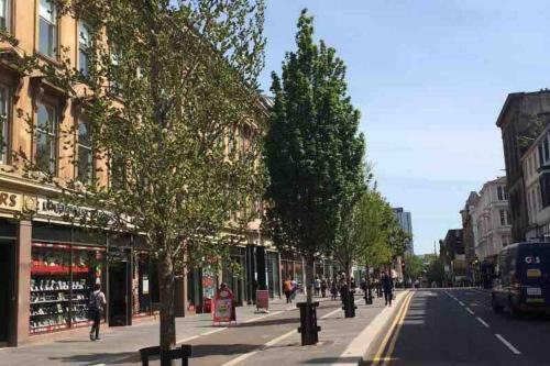 Apartamento Glasgow City Centre