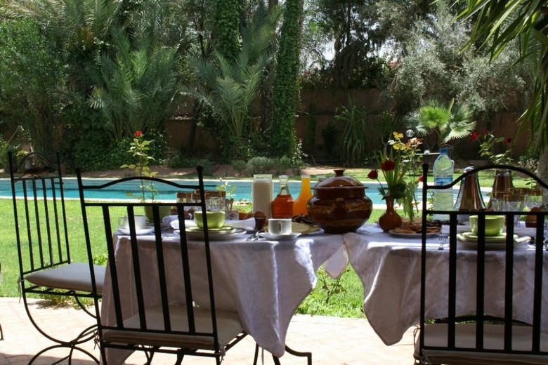 Bed & Breakfast Villa Des 3 Golfs