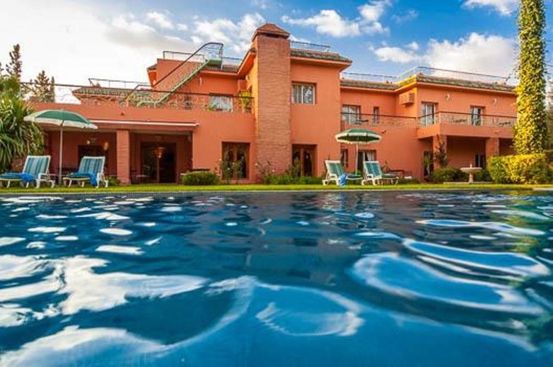 Bed & Breakfast Villa Des 3 Golfs