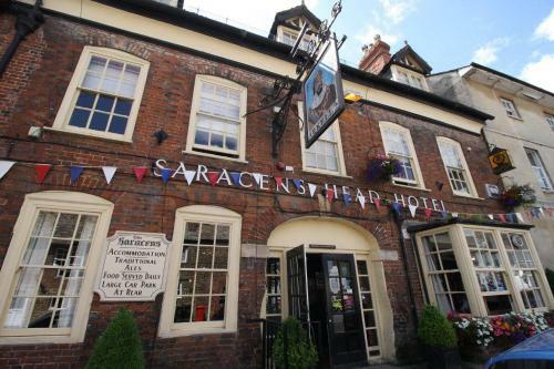Posada The Saracens Head Hotel