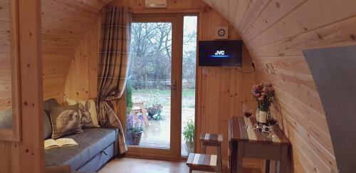 Lodge Ribblesdale Pods