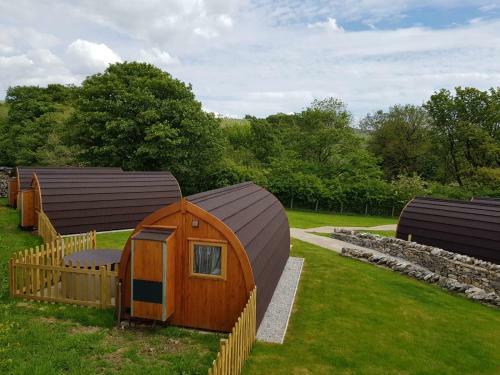 Lodge Ribblesdale Pods