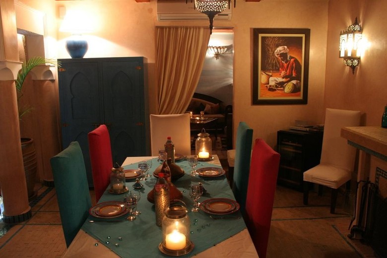 Riad Turquoise