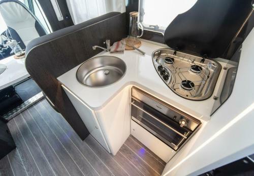 Central Scotland Motorhome Hire