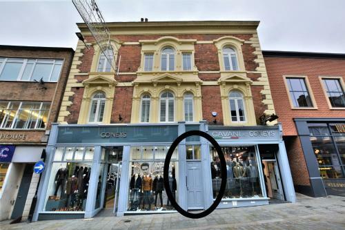 Apartamento Lincoln City Centre Luxury Lofthouse