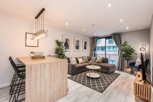 Apartamento Luxury, Central, Balcony, Netflix & Parking