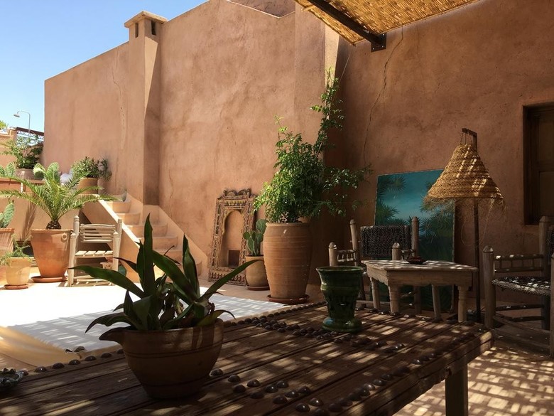 Bed & Breakfast Riad Up