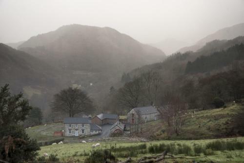 The Farmhouse At Gelli Newydd