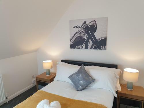 Marlow's Emerald 3 Bed House Sleeps 8 Guests