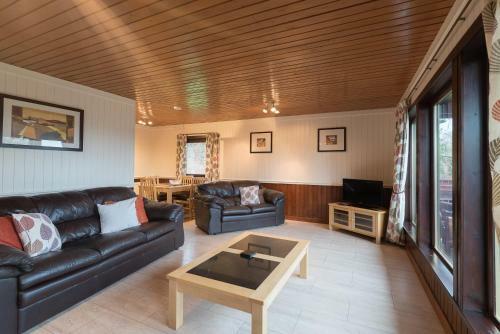 Conifer Lodge 25 With Hot Tub Newton Stewart
