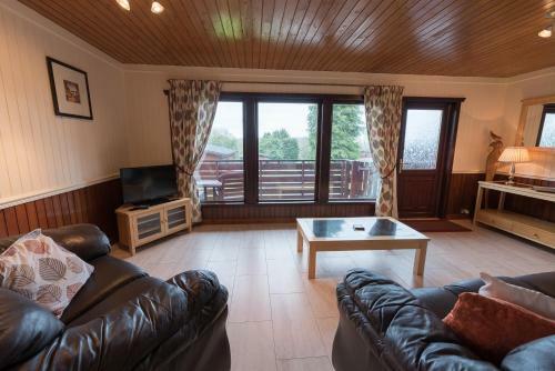 Conifer Lodge 25 With Hot Tub Newton Stewart