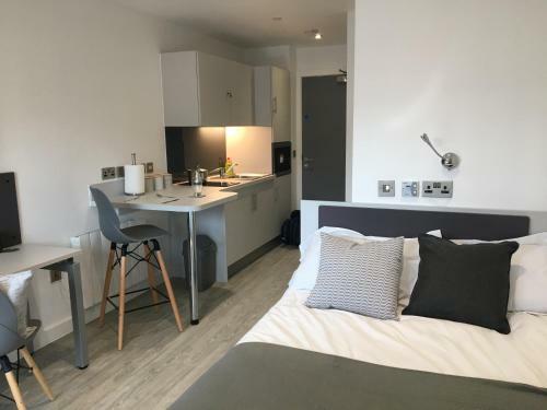 Apartamento Modern Studios, Newcastle Under Lyme - Sk