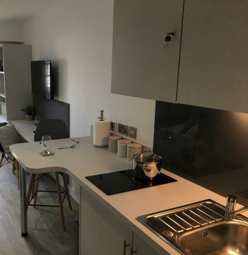 Apartamento Modern Studios, Newcastle Under Lyme - Sk