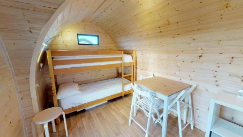 Camping Pods, Marlie Holiday Park