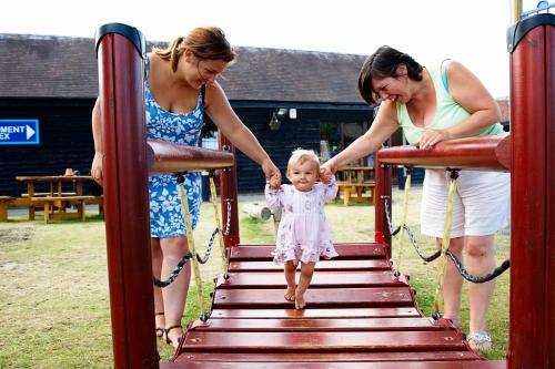 Camping Pods, Marlie Holiday Park