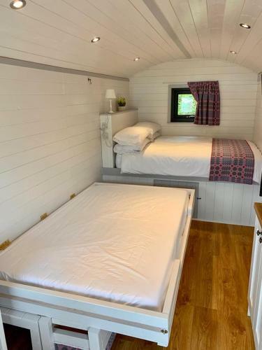Shepherds Hut At Wern Mill