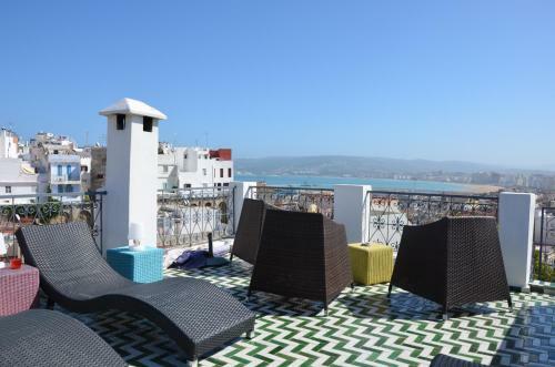 Bed & Breakfast Tanger Chez Habitant