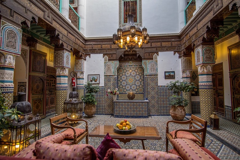Hotel H�tel Palais Du Calife Riad & Spa