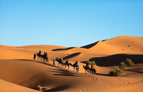 Merzouga Luxury Desert Camp