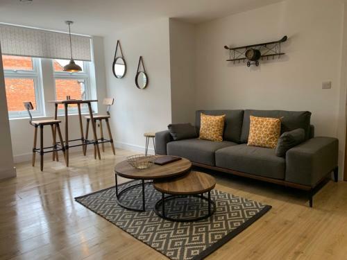 Apartamento **luxury One Bedroom Flat**