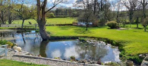 Lovely Riverside Cabin In Shropshire