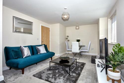 Stunning Modern Apartment With Parking By Comfyworkers