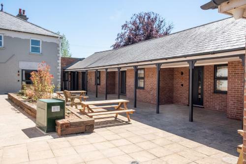 Weeping Willow ? Three Tuns Apartments, Pettistree