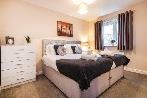 Apartamento Large Contractor House - Free Parking By Comfyworkers