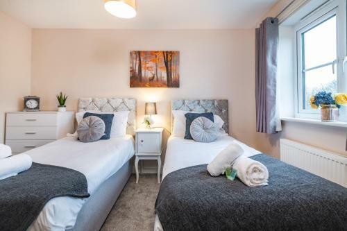 Apartamento Large Contractor House - Free Parking By Comfyworkers